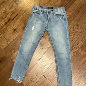 LUCKY BRAND Brooke Capri Size 29